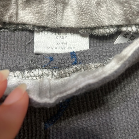 Bundle of 5 3-6 Month Comfy Pants Rosie Pope & René Rofé - Picture 11 of 15